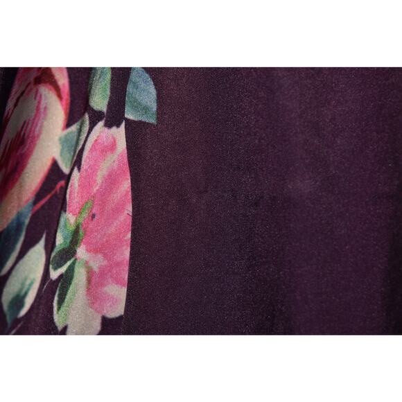 IEENA FOR MAC DUGGAL $378 Floral‎ Printed Mini Sheath Dress Small *Flawed* - Picture 6 of 9